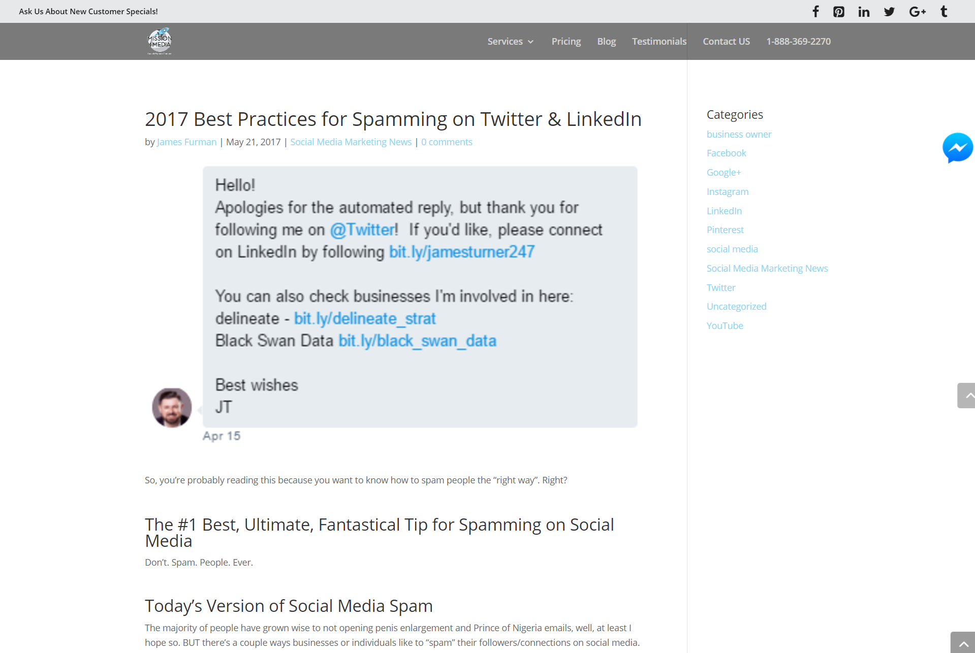 what to do with your findings